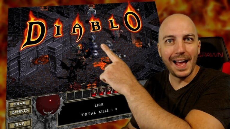 💥Experiencing Diablo 1 for the FIRST TIME!!!💥