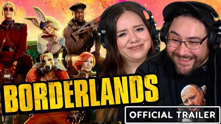 Exciting Reaction to BORDERLANDS Official Trailer | The much-awaited arrival of the Vault Hunters on Pandora! Get ready for some major action!