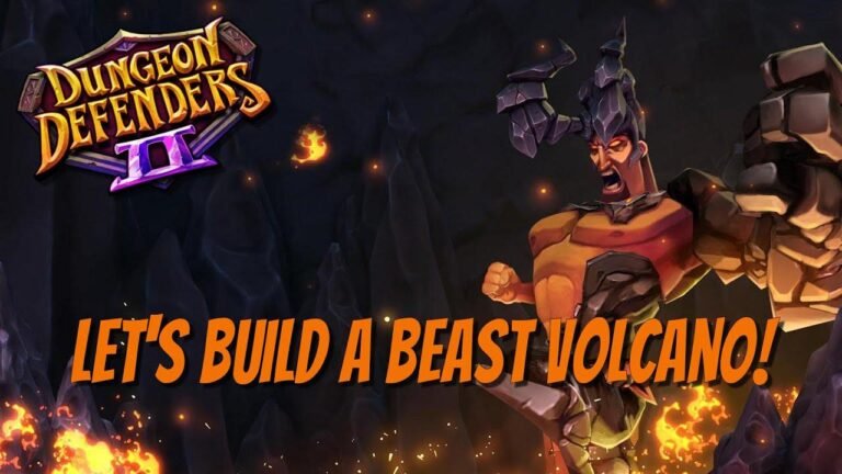 DD2 – Constructing a powerful volcano in beast mode!