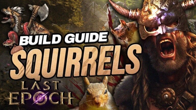Lead an army of squirrels with the help of @lizardirl! Unleash the power of nature and take charge in this epic battle!