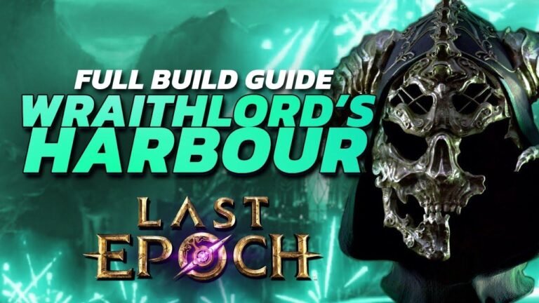 Necromancer’s Wraithlord Build Guide – Dominating with Minion Melee!