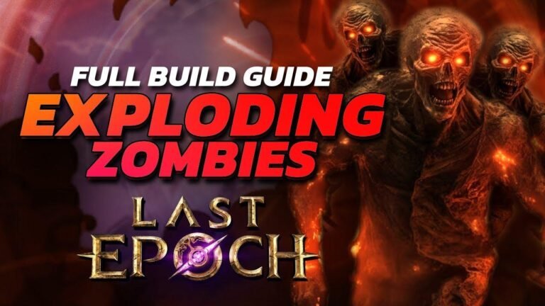 Blow up your foes using zombies! Check out our guide for creating a necromancer build that specializes in exploding zombies.