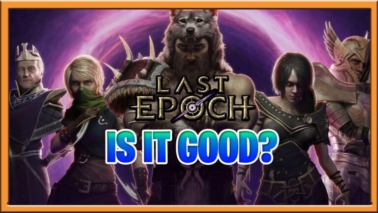 Стоит ли играть в Last Epoch? Обзор бета-версии после 100+ часов: Игра, способная сравниться с Diablo и Path of Exile?