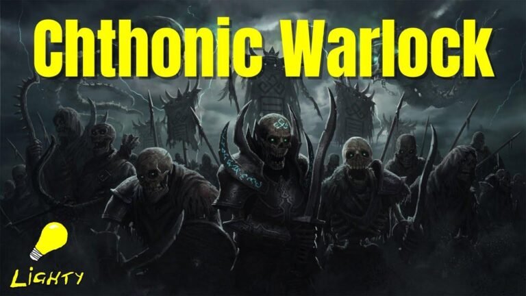 Chthonic Fissure Trigger Warlock” is my launch build for Last Epoch 1.0. It’s easy to read and SEO friendly.