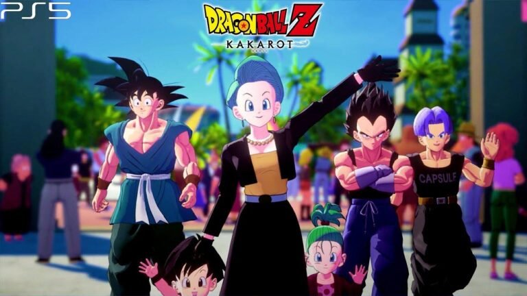 Goku trifft sich mit den Z-Kämpfern in der neuen Dragon Ball Z Kakarot DLC 6 Geschichte und Zwischensequenzen am Ende der Serie wieder.
