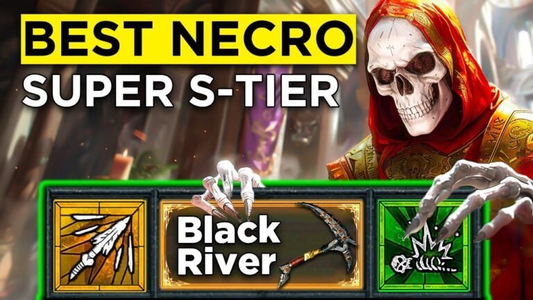 Schnellster Boss & Dungeon-Clear in Season 3 von Diablo 4 mit Nuclear Necro!