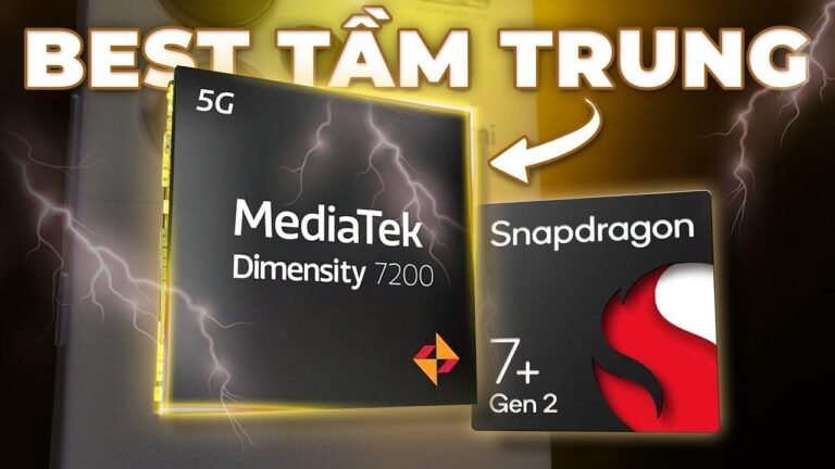 Comparison between Mediatek Dimensity 7200U and Snapdragon 7s Gen 2: The battle of mid-range kings. . .
