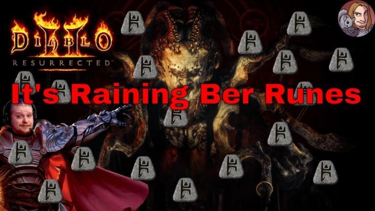 Ber Runes Are Falling Like Rain – (Unlimited Ber Rune exploit)