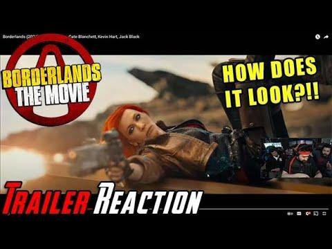 Borderlands – Honest Reaction to the Angry Trailer!