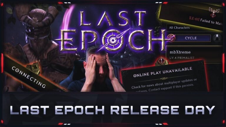 [LAST EPOCH | 1.0] – RELEASE DAY – RAMPAGE AUTOBOMBER DRUID – BUILD / DIARY DAY 01: CYCLE!