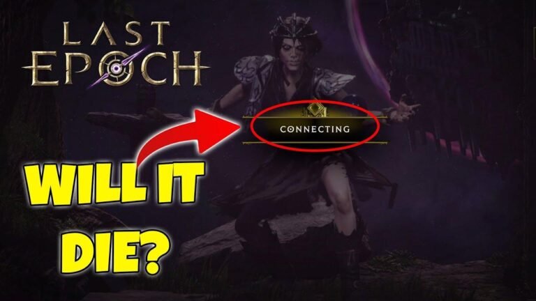 Is Last Epoch Headed for the Same Fate as Wolcen? – Shockingly Poor Server Performance