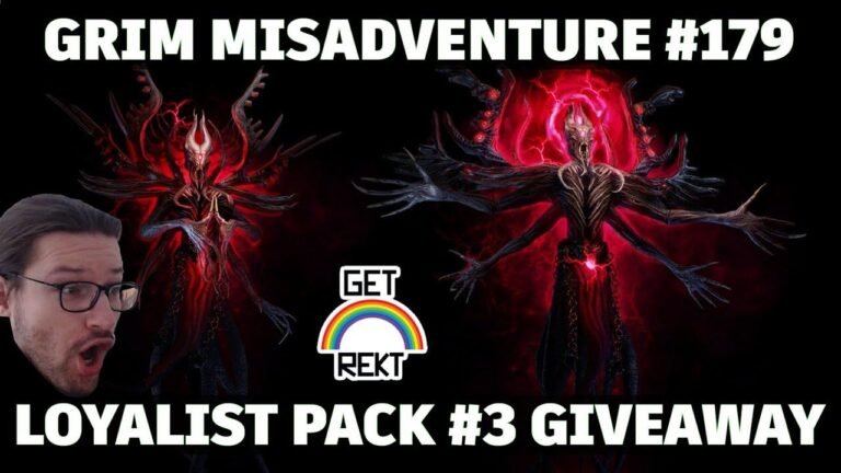 Announcing the Loyalist Pack Giveaway! Check out Grim Misadventure #179 – Heralds of Blood for all the details. Join in on the fun!