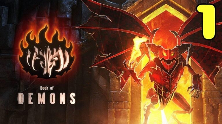 Return 2 Games’ Diablo on Paperverse, super cool :) | Book of Demons #1 [Spanish Gameplay]