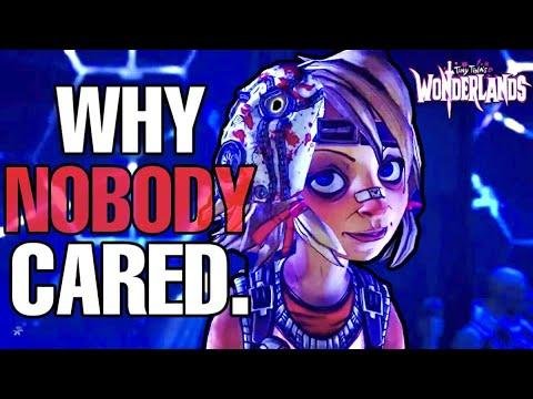 The reason why Tiny Tina’s Wonderlands did not receive much attention.