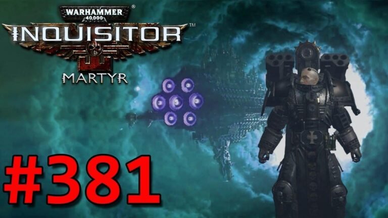 Игра "Кольцо Эльдена", которая не получает достаточного количества шума - Warhammer 40K: Inquisitor - Martyr E381.