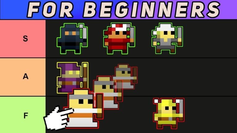 Top Classes for Beginners in RotMG with the Most Power!