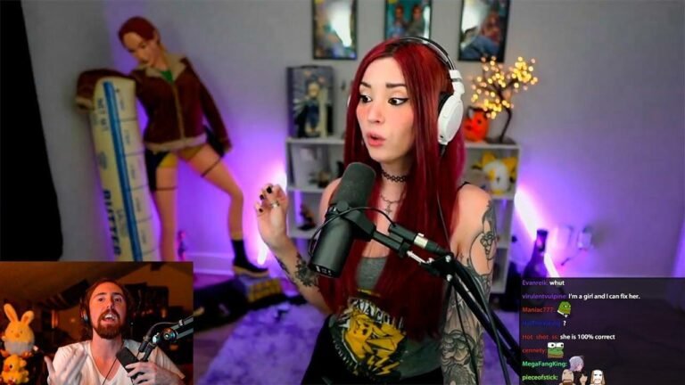 Twitch suspended her for stating that being gay is a sinful act.