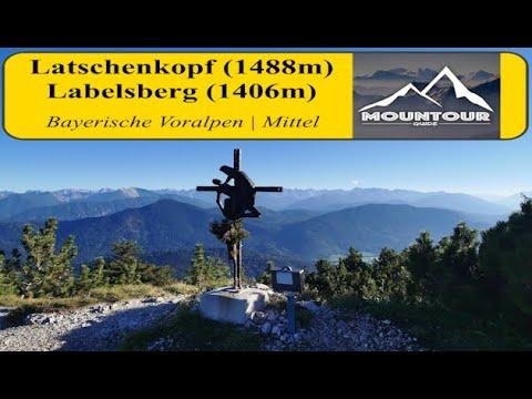 Hiking to Latschenkopf (1488m) and Labelsberg (1406m) in the Bavarian Pre-Alps.