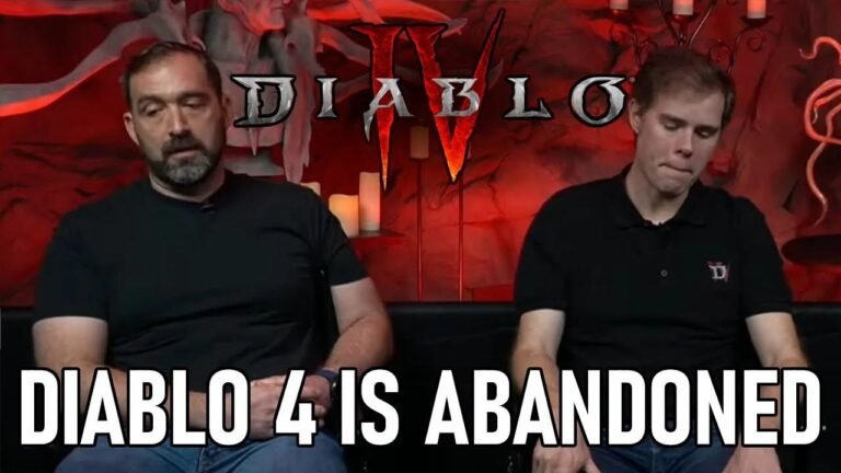 Saison 3 von Diablo 4 scheint völlig inaktiv und ohne Aktivität zu sein.