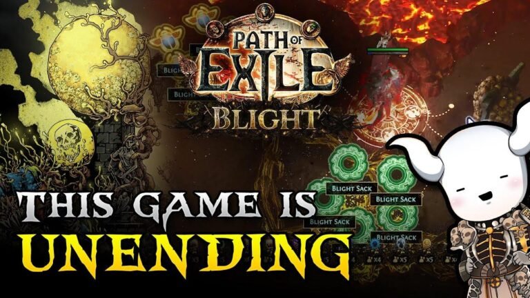 First-time Diablo 4 player delves into Path of Exile’s BLIGHT League