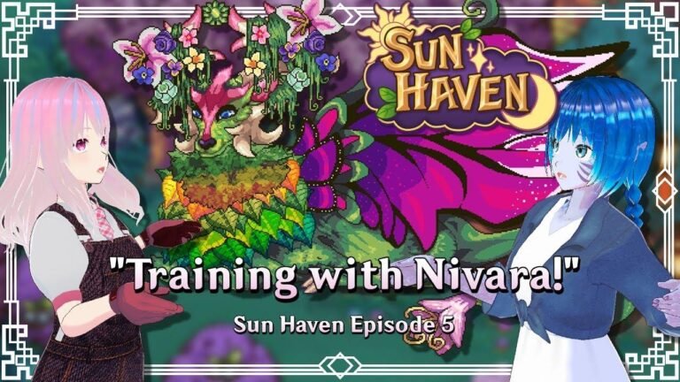 Sun Haven Episode 5 featuring @lyrasadventure: Sun Haven (Streamed on February 16th, 2024)