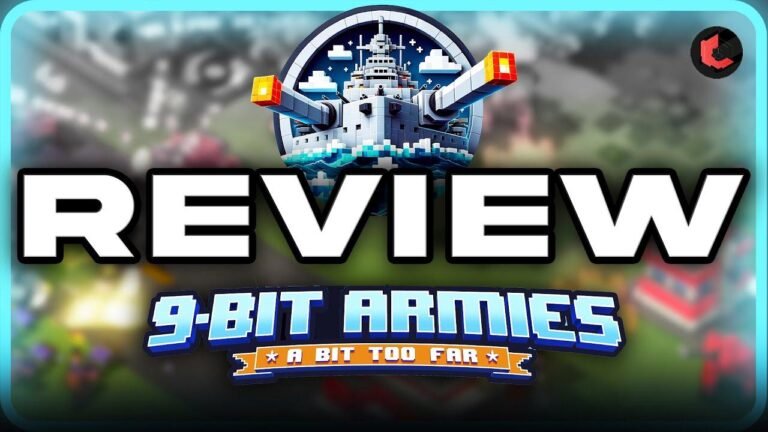 Check out my Early Access Review of 9-Bit Armies: A Bit Too Far… but with a twist! I recommend giving it a try.