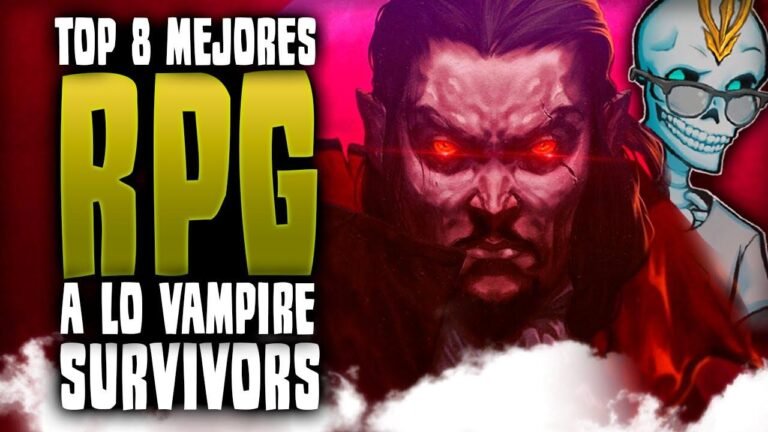 🔥 Discover the top 8 RPGs like VAMPIRE SURVIVORS! 🔥