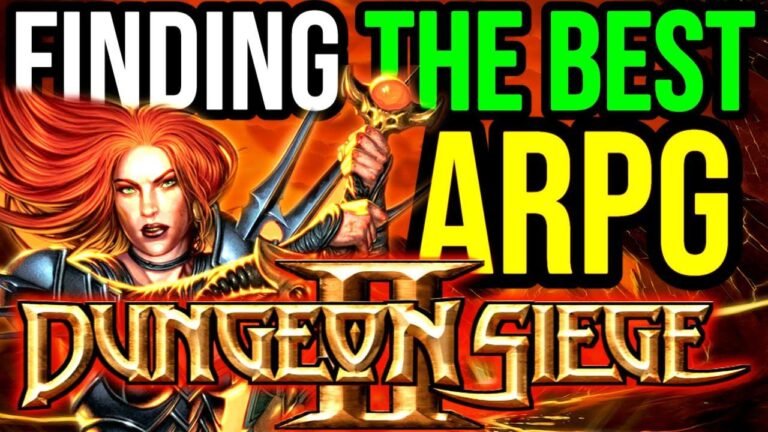 Discovering the Greatest ARPG of All Time: Dungeon Siege 2