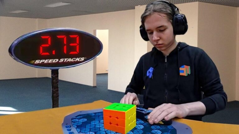 Die ganze Welt glaubte, es sei ein neuer Weltrekord im Lösen des Rubik's Cube.