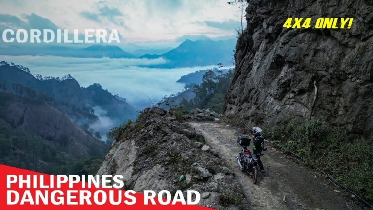 Entdecken Sie auf dem Weg nach Tacdang, von Benguet nach Ilocos Sur, über die Bakun - Alilem Rd. die unerforschten Berge der Cordillera.