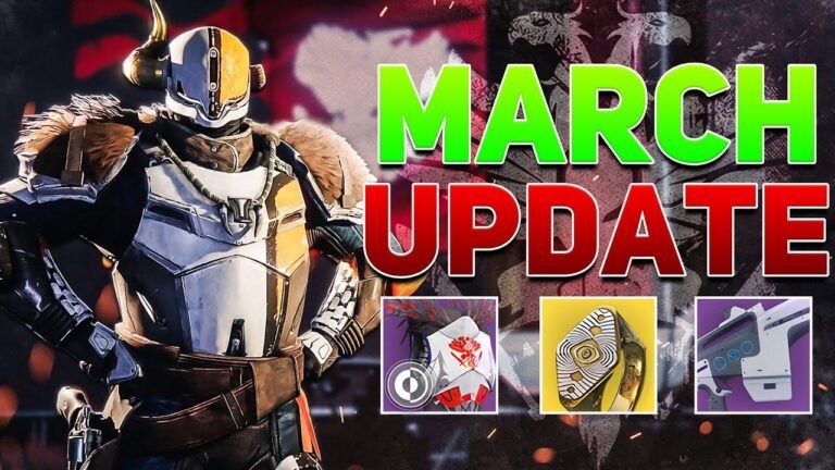 Neue Updates: Anpassungen der Prüfungen, Überarbeitung des Prophezeiungs-Verlieses und mehr im März-Update für Destiny 2.