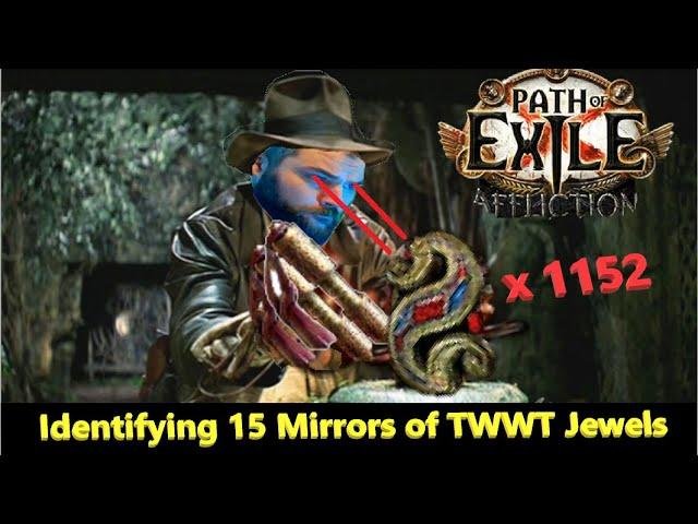 [Patch 3.23] 1152x “That Which Was Taken” Lottery (2 Quad Tabs/15 Jewels Mirrors) – Up for grabs!