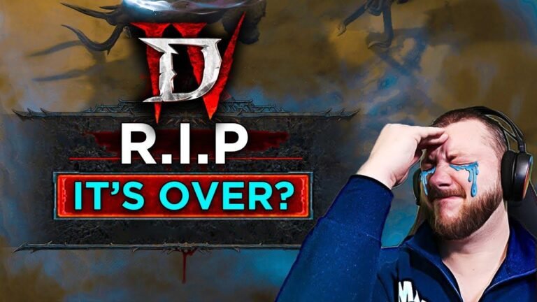 The long-awaited demise of Diablo 4 has finally arrived!