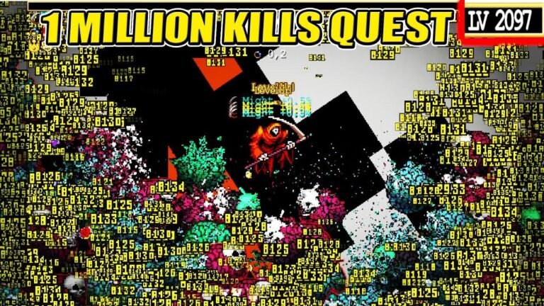 Neue Quest "1 Million Tötungen" in Vampire Survivors - Führende Todesursache