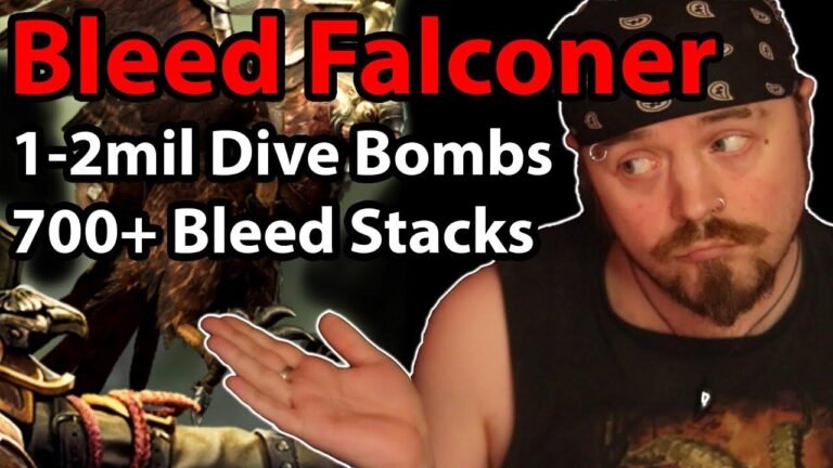 UPDATED (1.0) Bleed Falconer Build Guide - Blutiger Vogel für massiven DPS Bleed Build