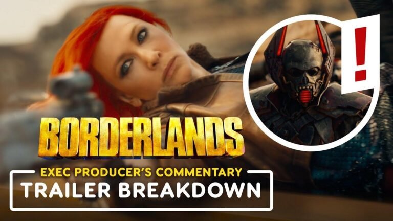 Borderlands Movie: Randy Pitchford Breaks Down Exclusive Trailer at IGN Fan Fest 2024