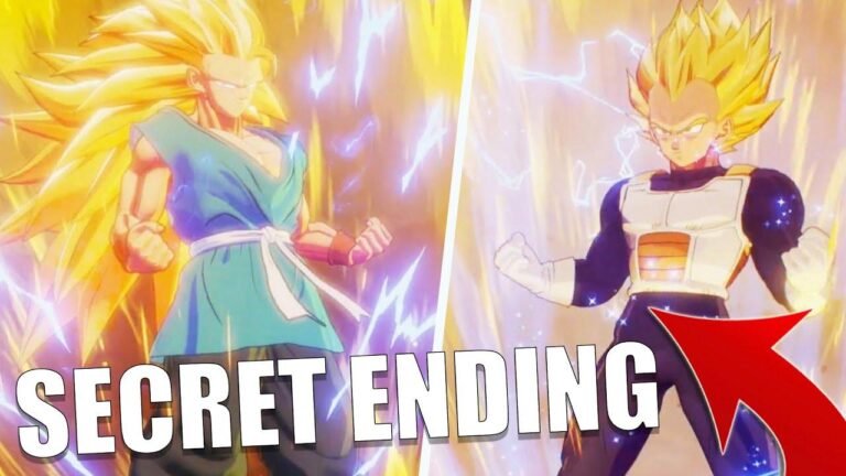 NEUES geheimes Ende im Dragon Ball Z Kakarot DLC: Der epische Showdown zwischen Goku und Vegeta kommt zu einem überraschenden Ende.