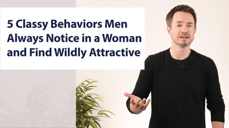 5 Verhaltensweisen, die Männer bei Frauen immer bemerken und unglaublich attraktiv finden