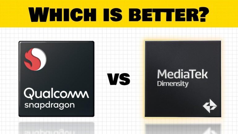 Comparison of Snapdragon and MediaTek processors in smartphones: which one is better?