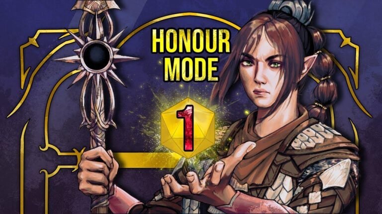 Sure, can you conquer Honour Mode solo in Act 1 of Baldur’s Gate 3?