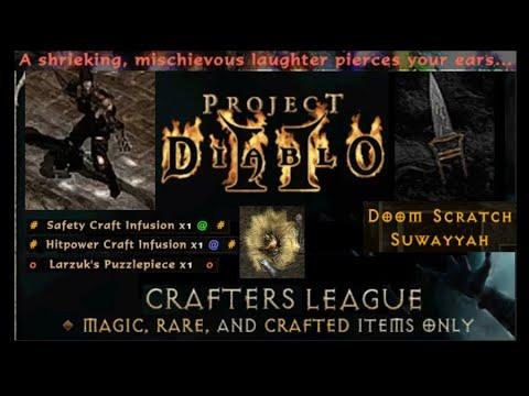 Craft League 2 PD2 S8.5 Day 7: Bladesin’s GG Loot, Tips and Tricks, and a Big Slam.