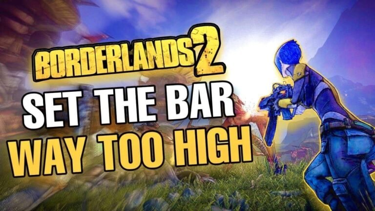 Borderlands 2 has set the standard very high.