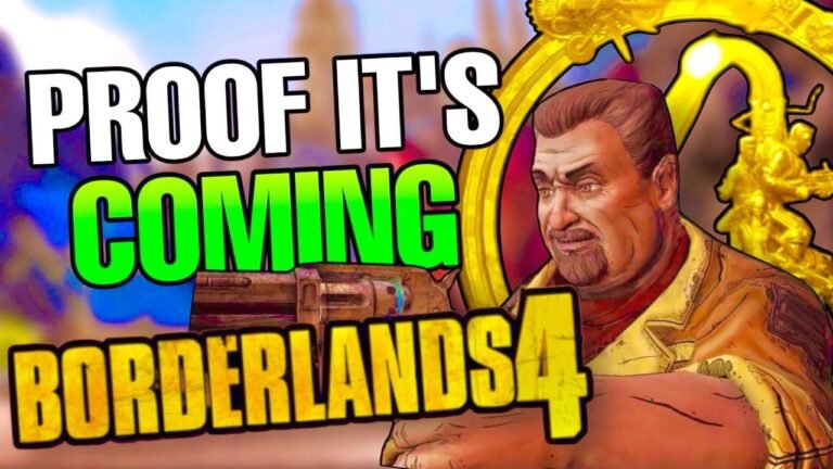 Borderlands 4: Der Beweis für seine Ankunft! Neueste Updates und Nachrichten!