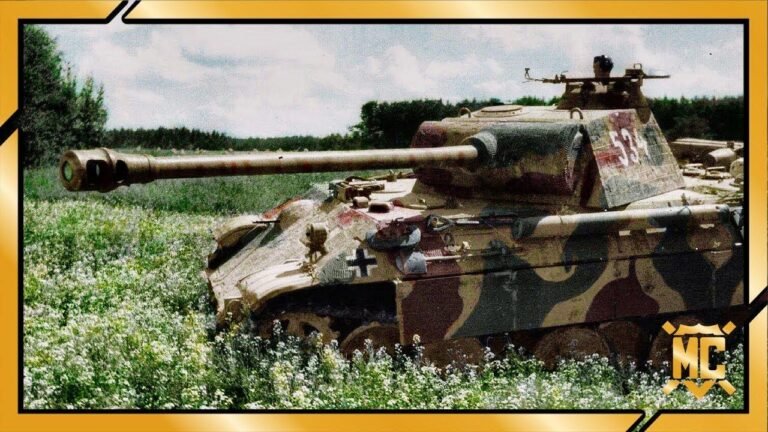 The Waffen SS Division “Das Reich” fought an epic tank battle with 14 Panther tanks against 86 Russian tanks.