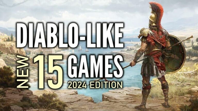 Top 15 neue ARPG-Spiele ähnlich wie Diablo, die Sie 2024 ausprobieren müssen