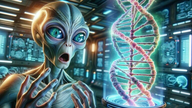 Außerirdische entdecken verborgenes Geheimnis im menschlichen genetischen Code | Top-Storys über den Triumph der Menschheit