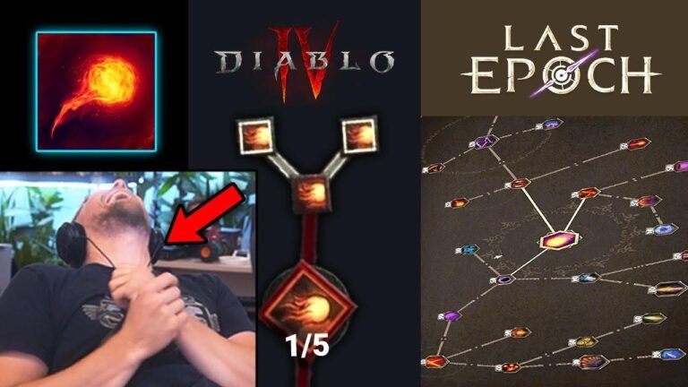 Quin was SHOCKED by “Why Diablo 4 Players Dislike Last Epoch” video.