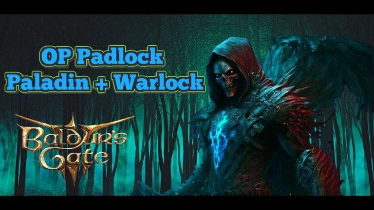Neue Anleitung zum Vorhängeschloss: Wie man eine Paladin-Warlock-Multiklasse in Baldur's Gate 3 erstellt