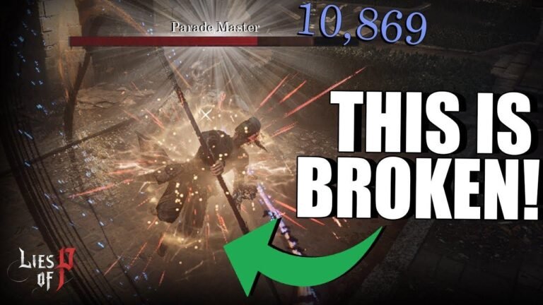 P’s Lies – This Brand New Boss Weapon Completely Ruined the Game!