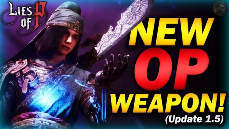 *UPDATED* Lies Of P Version 1.5! – Introducing a powerful new weapon and much more!